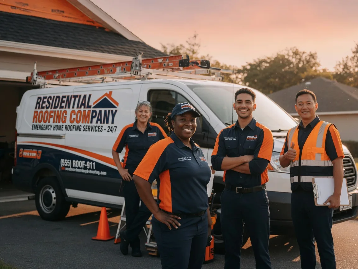 Emergency Roof Repair company in Lafferty, OH