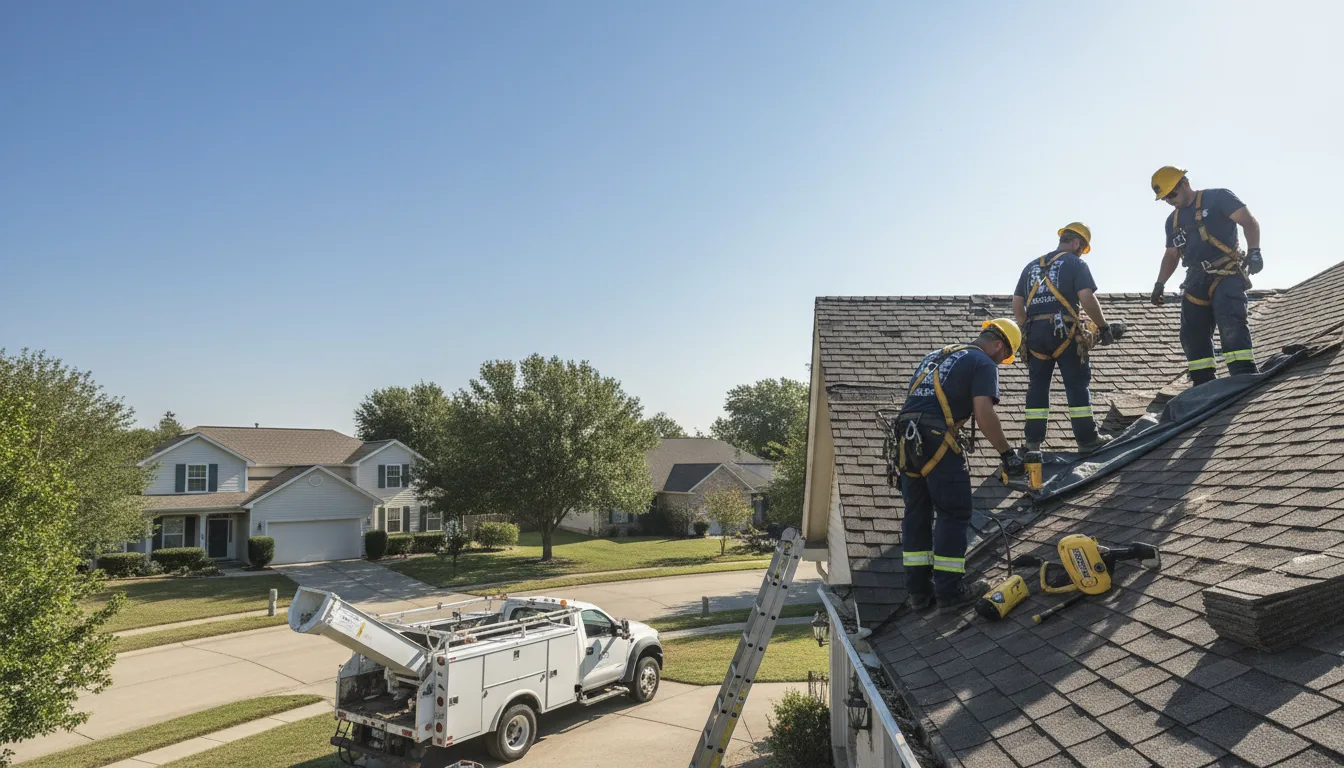 Emergency Roof Repair in Lafferty, OH near me